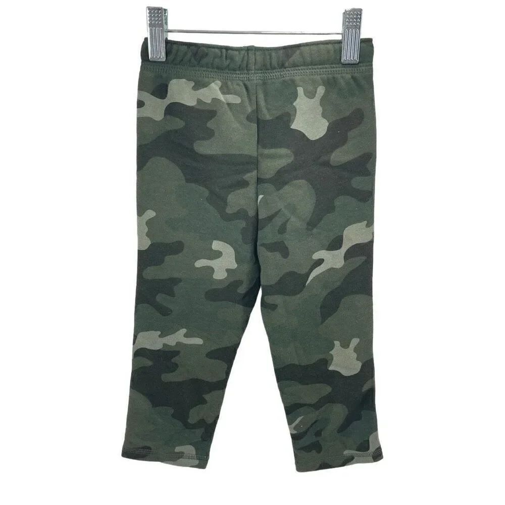 Jumping Beans softest pant camo camouflage green 2T new NWT